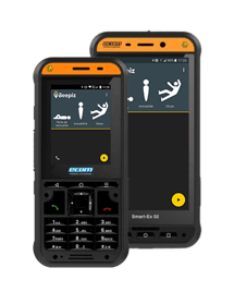 Smartphone ATEX