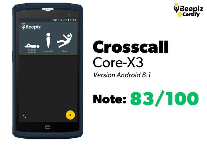 Crosscall  Core-X3