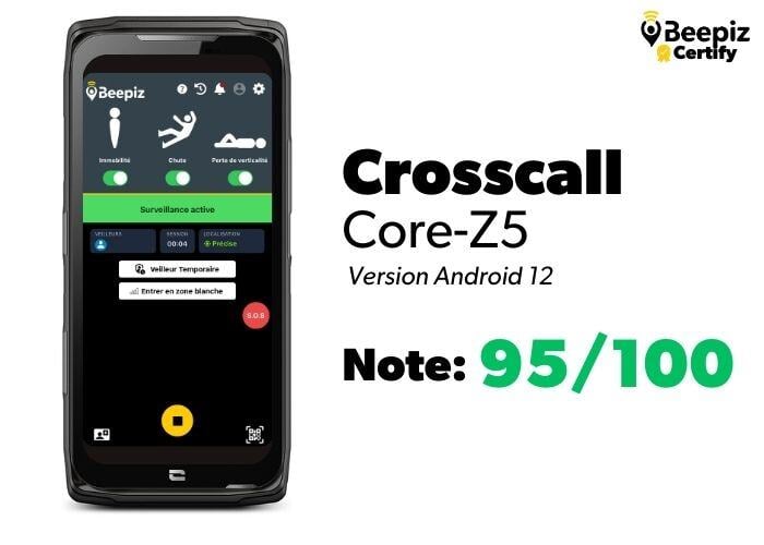 Crosscall Core-Z5